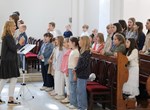 Misa zahvalnica Katoličke osnovne škole Svete Uršule u varaždinskoj katedrali